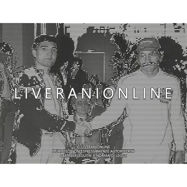 DIAP-RETROSPETTIVA PATRIZIO OLIVA PUGILE NELLA FOTO PATRIZIO OLIVA CONTRO UAN JOSE GIMENEZ AL PALAZZO DELL OSPORT DI MILANO IL GIORNO 14-10-1983 INONTRO VALIDO PER IL CAMPIONATO EUROPEO AG ALDO LIVERANI SAS