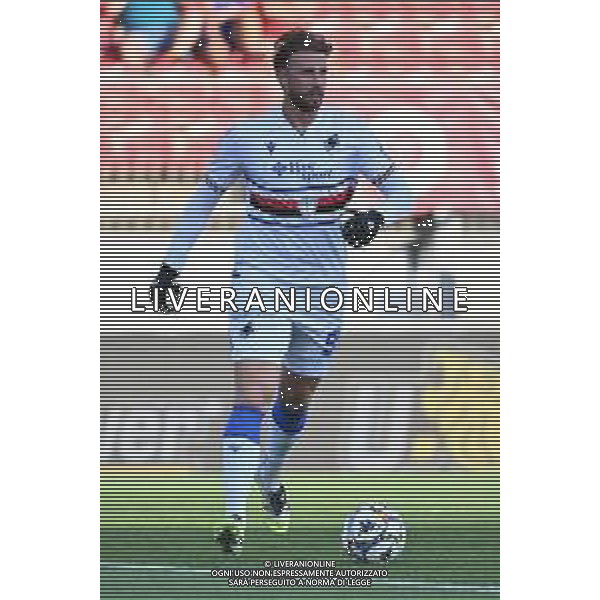 TVRG Monza vs Sampdoria nella foto Gaetan Coucke (Sampdoria) Monza 20-09-2025 U-Power Stadium Monza vs Sampdoria Campionato Serie BKT - 4a giornata foto Roberto Garavaglia/Agenzia Aldo Liverani sas