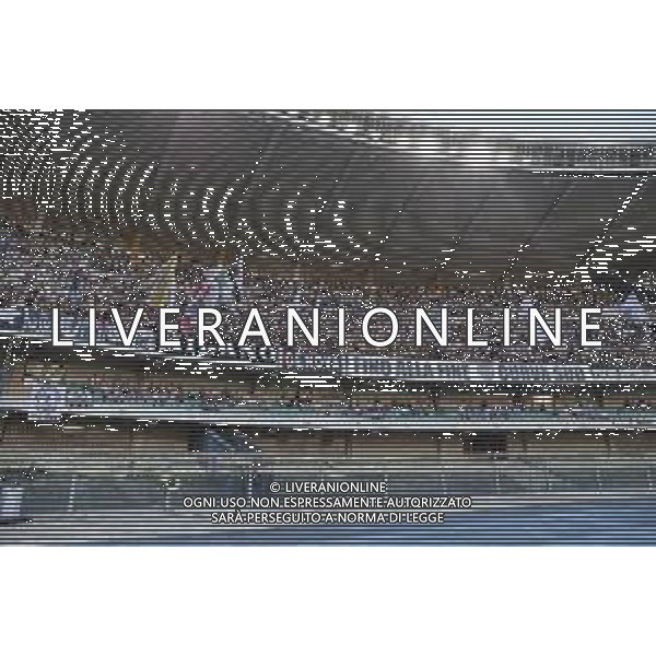Juventus fans show their support during Hellas Verona FC vs Juventus FC, 4° Serie A Enilive 2025-26 game at Marcantonio Bentegodi stadium in Verona (VR), Italy, on September 20, 2025. (Photo by Davide Casentini) AG ALDO LIVERANI SAS