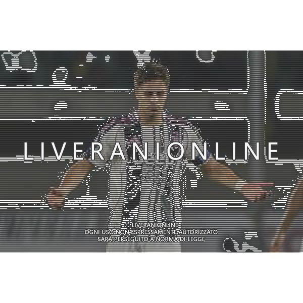Kenan Yildiz of Juventus FC expresses disappointment during Hellas Verona FC vs Juventus FC, 4° Serie A Enilive 2025-26 game at Marcantonio Bentegodi stadium in Verona (VR), Italy, on September 20, 2025. (Photo by Davide Casentini) AG ALDO LIVERANI SAS