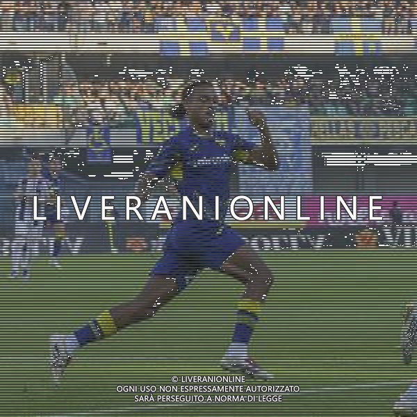 Antoine Joseph Bernède of Hellas Verona FC during Hellas Verona FC vs Juventus FC, 4° Serie A Enilive 2025-26 game at Marcantonio Bentegodi stadium in Verona (VR), Italy, on September 20, 2025. (Photo by Davide Casentini) AG ALDO LIVERANI SAS