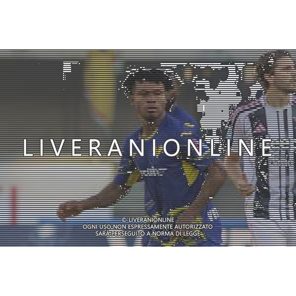 Gift Orban of Hellas Verona FC during Hellas Verona FC vs Juventus FC, 4° Serie A Enilive 2025-26 game at Marcantonio Bentegodi stadium in Verona (VR), Italy, on September 20, 2025. (Photo by Davide Casentini) AG ALDO LIVERANI SAS