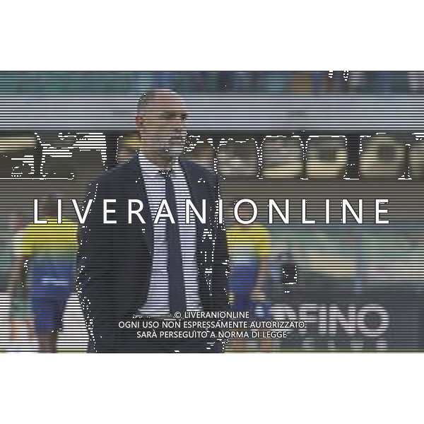 Jugor Tudor Head Coach of Juventus FC during Hellas Verona FC vs Juventus FC, 4° Serie A Enilive 2025-26 game at Marcantonio Bentegodi stadium in Verona (VR), Italy, on September 20, 2025. (Photo by Davide Casentini) AG ALDO LIVERANI SAS