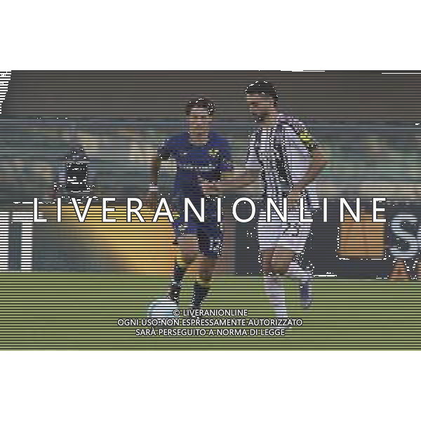João Mário of Juventus FC play the ball during Hellas Verona FC vs Juventus FC, 4° Serie A Enilive 2025-26 game at Marcantonio Bentegodi stadium in Verona (VR), Italy, on September 20, 2025. (Photo by Davide Casentini) AG ALDO LIVERANI SAS