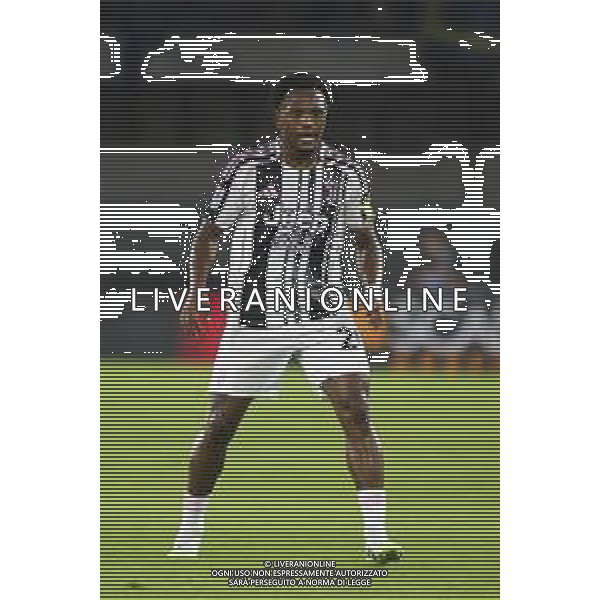 Lois Openda of Juventus FC during Hellas Verona FC vs Juventus FC, 4° Serie A Enilive 2025-26 game at Marcantonio Bentegodi stadium in Verona (VR), Italy, on September 20, 2025. (Photo by Davide Casentini) AG ALDO LIVERANI SAS