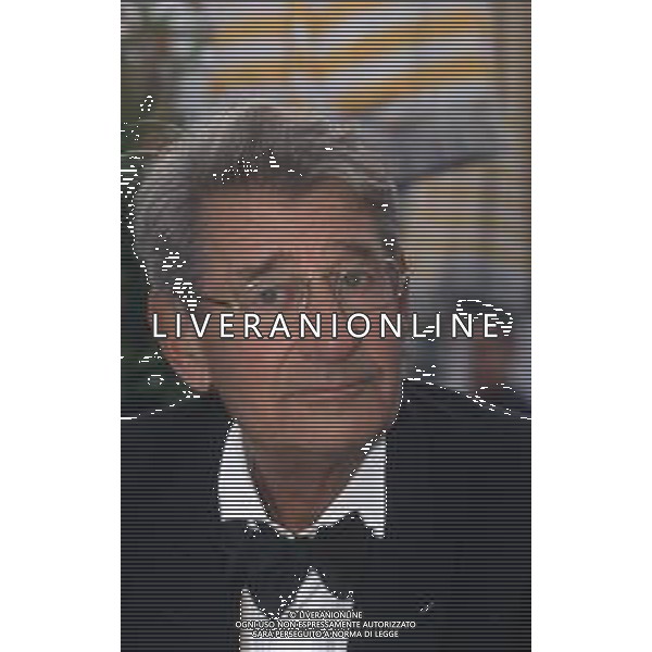 DIAP-RETROSPETTIVA HELMUT NEWTON FOTOGRAFO NELLA FOTO HELMUT NEWTON FOTOGRAFO A CANNES NELL\'ANNO 1996 AG ALDO LIVERANI SAS