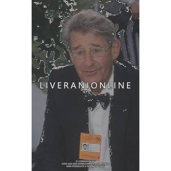 DIAP-RETROSPETTIVA HELMUT NEWTON FOTOGRAFO NELLA FOTO HELMUT NEWTON FOTOGRAFO A CANNES NELL\'ANNO 1996 AG ALDO LIVERANI SAS