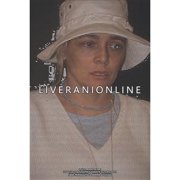 DIAP-RETROSPETTIVA MARA VENIER ATTRICE NELLA FOTO MARA VENIER NELL\'ANNO 1996 AG ALDO LIVERANI SAS