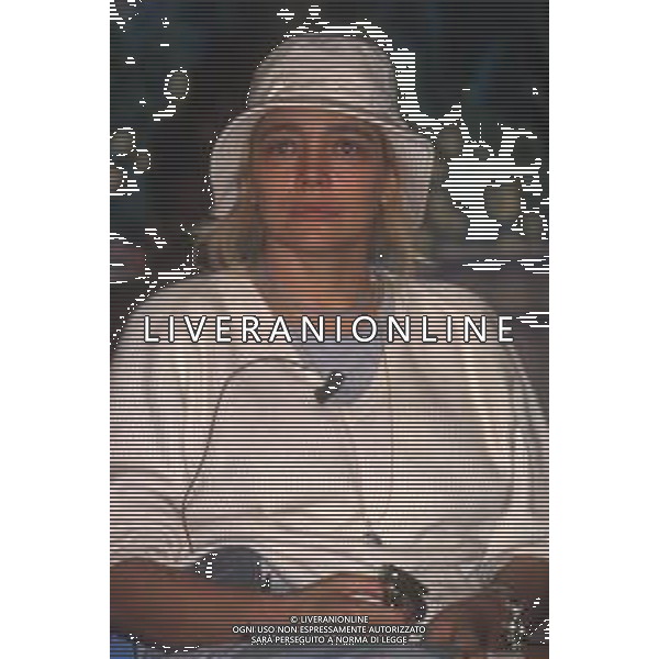 DIAP-RETROSPETTIVA MARA VENIER ATTRICE NELLA FOTO MARA VENIER NELL\'ANNO 1996 AG ALDO LIVERANI SAS