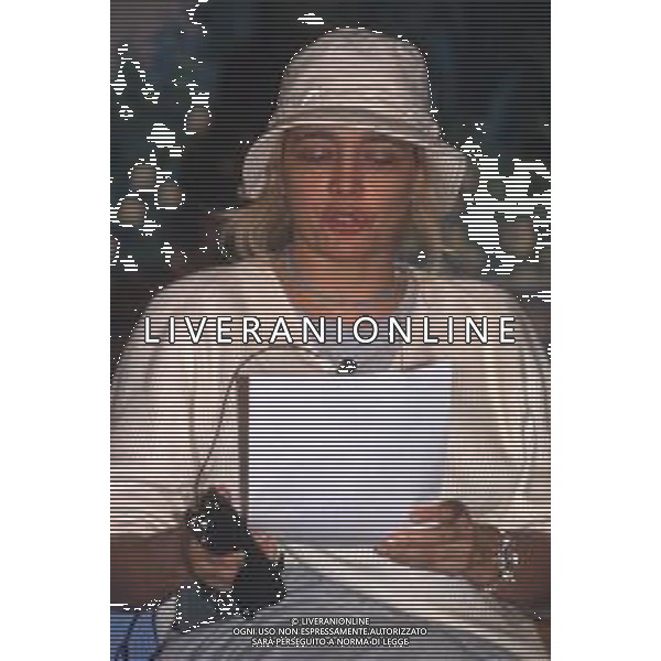 DIAP-RETROSPETTIVA MARA VENIER ATTRICE NELLA FOTO MARA VENIER NELL\'ANNO 1996 AG ALDO LIVERANI SAS