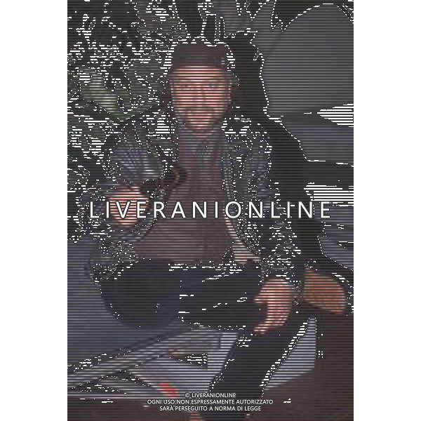 DIAP-RETROSPETTIVA EUGENIO FINARDI CANTANTE NELLA FOTO EUGENIO FINARDI A SANREMO NELL\'ANNO 1999 AG ALDO LIVERANI SAS