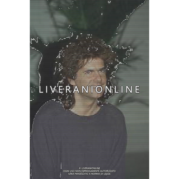 DIAP-RETROSPETTIVA PAT METHENY CANTANTE NELLA FOTO PAT MATHENY A SANREMO NELL\'ANNO 1996 AG ALDO LIVERANI SAS