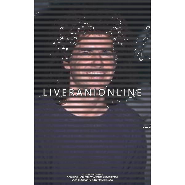 DIAP-RETROSPETTIVA PAT METHENY CANTANTE NELLA FOTO PAT MATHENY A SANREMO NELL\'ANNO 1996 AG ALDO LIVERANI SAS