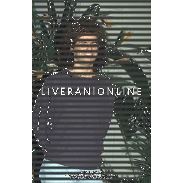 DIAP-RETROSPETTIVA PAT METHENY CANTANTE NELLA FOTO PAT MATHENY A SANREMO NELL\'ANNO 1996 AG ALDO LIVERANI SAS