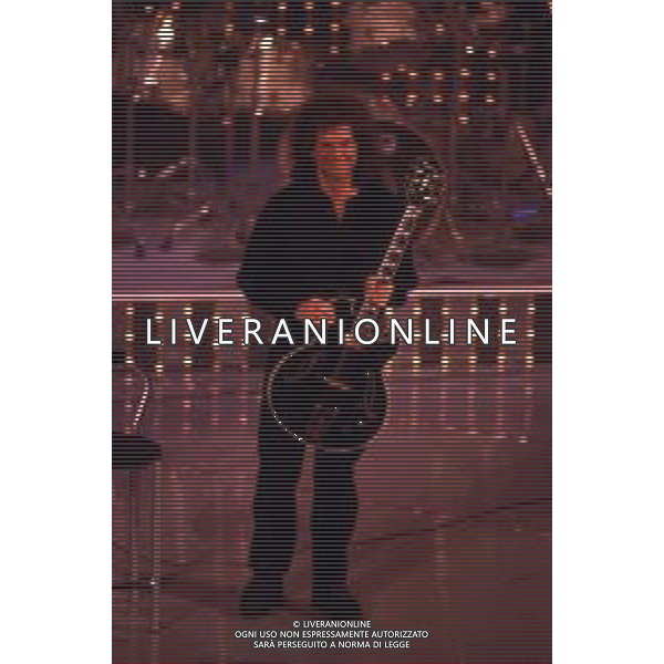 DIAP-RETROSPETTIVA PAT METHENY CANTANTE NELLA FOTO PAT MATHENY A SANREMO NELL\'ANNO 1996 AG ALDO LIVERANI SAS