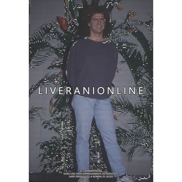 DIAP-RETROSPETTIVA PAT METHENY CANTANTE NELLA FOTO PAT MATHENY A SANREMO NELL\'ANNO 1996 AG ALDO LIVERANI SAS