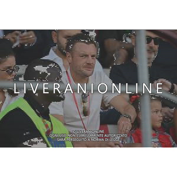 TVRG Cremonese vs Parma nella foto Jamie Vardy (Cremonese) in tribuna Cremona 21-09-2025 Stadio Giovanni Zini Cremonese vs Parma Campionato Serie A Enilive - 4a giornata foto Roberto Garavaglia/Agenzia Aldo Liverani sas