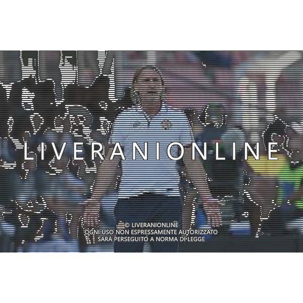 TVRG Cremonese vs Parma nella foto Davide Nicola allenatore Cremonese Cremona 21-09-2025 Stadio Giovanni Zini Cremonese vs Parma Campionato Serie A Enilive - 4a giornata foto Roberto Garavaglia/Agenzia Aldo Liverani sas