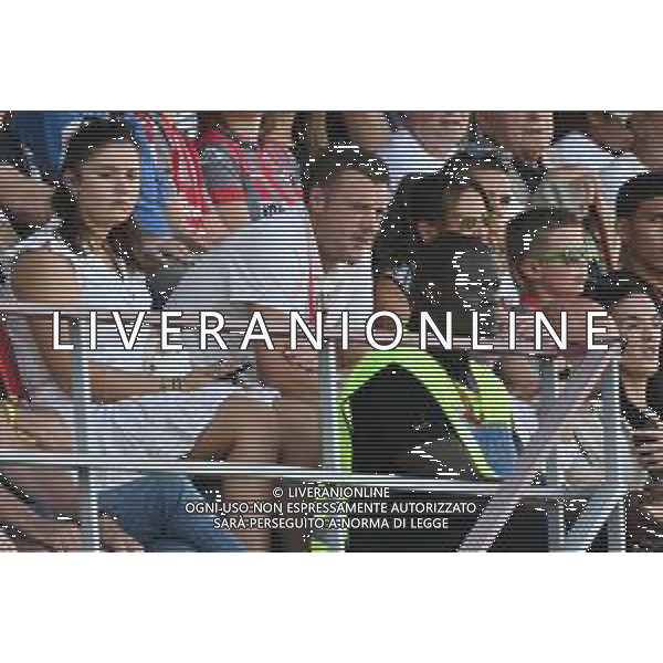 TVRG Cremonese vs Parma nella foto Jamie Vardy (Cremonese) in tribuna Cremona 21-09-2025 Stadio Giovanni Zini Cremonese vs Parma Campionato Serie A Enilive - 4a giornata foto Roberto Garavaglia/Agenzia Aldo Liverani sas