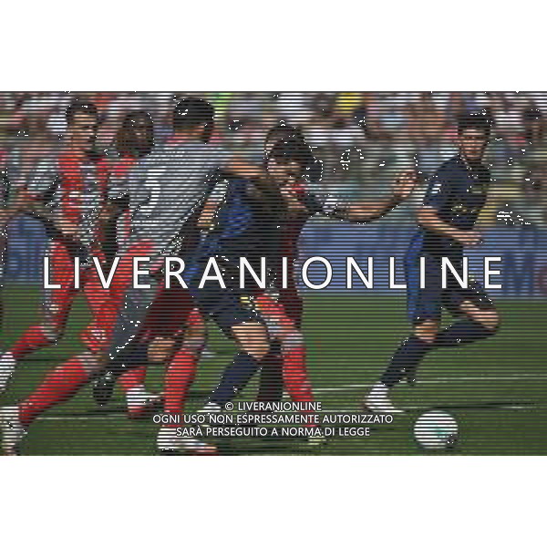 TVRG Cremonese vs Parma nella foto Patrick Cutrone (Parma) Cremona 21-09-2025 Stadio Giovanni Zini Cremonese vs Parma Campionato Serie A Enilive - 4a giornata foto Roberto Garavaglia/Agenzia Aldo Liverani sas