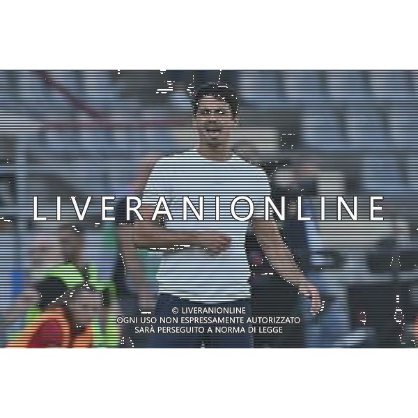 TVRG Cremonese vs Parma nella foto Carlos Cuesta Garcia allenatore Parma Cremona 21-09-2025 Stadio Giovanni Zini Cremonese vs Parma Campionato Serie A Enilive - 4a giornata foto Roberto Garavaglia/Agenzia Aldo Liverani sas