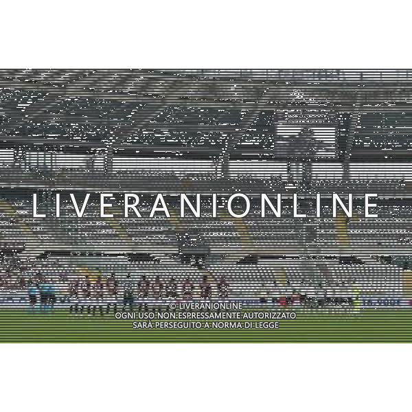 TVMV-Torino 21.09.2025 Stadio Grande Torino @Manuela Viganti/Ag. Aldo Liverani sas Torino vs Atalanta Campionato Calcio Serie A Enilive 2025/2026 4a giornata Nella foto: minuto di silenzio ©TVMV Viganti Manuela - AGENZIA ALDO LIVERANI