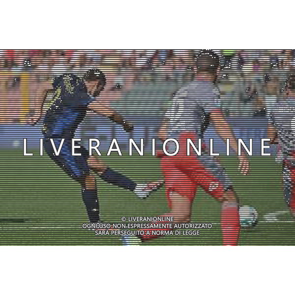 TVRG Cremonese vs Parma nella foto Mateo Pellegrino Casalanguila (Parma) occasione da gol Cremona 21-09-2025 Stadio Giovanni Zini Cremonese vs Parma Campionato Serie A Enilive - 4a giornata foto Roberto Garavaglia/Agenzia Aldo Liverani sas