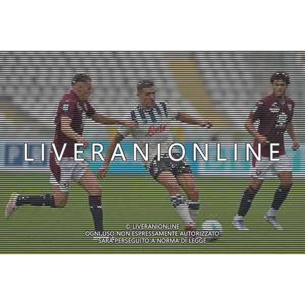 TVMV-Torino 21.09.2025 Stadio Grande Torino @Manuela Viganti/Ag. Aldo Liverani sas Torino vs Atalanta Campionato Calcio Serie A Enilive 2025/2026 4a giornata Nella foto: kristjan asllani e nikola krstovic ©TVMV Viganti Manuela - AGENZIA ALDO LIVERANI