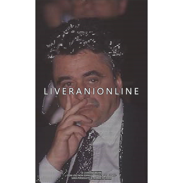 DIAP-RETROSPETTIVA ACHILLE OCCHETTO POLITICA NELLA FOTO ACHILLE OCCHETTO AG ALDO LIVERANI SAS