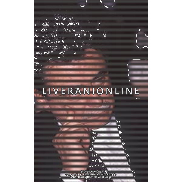 DIAP-RETROSPETTIVA ACHILLE OCCHETTO POLITICA NELLA FOTO ACHILLE OCCHETTO AG ALDO LIVERANI SAS