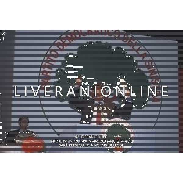 DIAP-RETROSPETTIVA ACHILLE OCCHETTO POLITICA NELLA FOTO ACHILLE OCCHETTO AG ALDO LIVERANI SAS