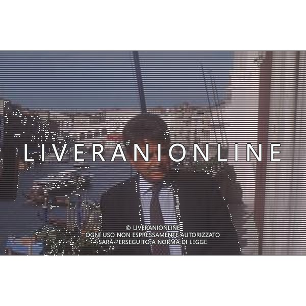 DIAP-RETROSPETTIVA ACHILLE OCCHETTO POLITICA NELLA FOTO ACHILLE OCCHETTO A VENEZIA AG ALDO LIVERANI SAS