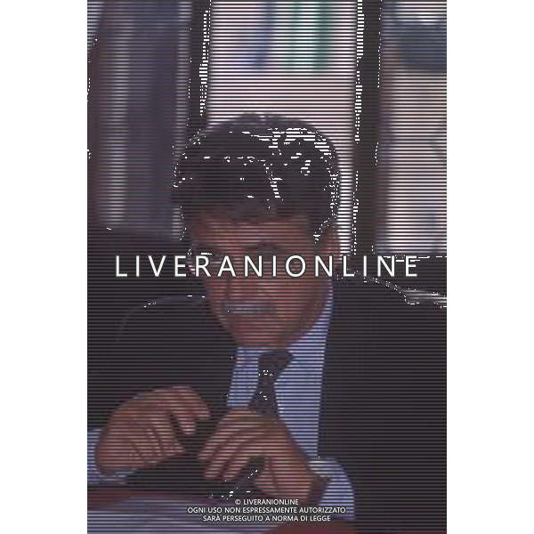 DIAP-RETROSPETTIVA ACHILLE OCCHETTO POLITICA NELLA FOTO ACHILLE OCCHETTO A VENEZIA AG ALDO LIVERANI SAS