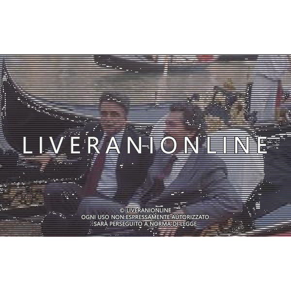 DIAP-RETROSPETTIVA ACHILLE OCCHETTO POLITICA NELLA FOTO ACHILLE OCCHETTO A VENEZIA AG ALDO LIVERANI SAS