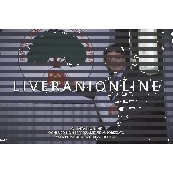 DIAP-RETROSPETTIVA ACHILLE OCCHETTO POLITICA NELLA FOTO ACHILLE OCCHETTO AG ALDO LIVERANI SAS