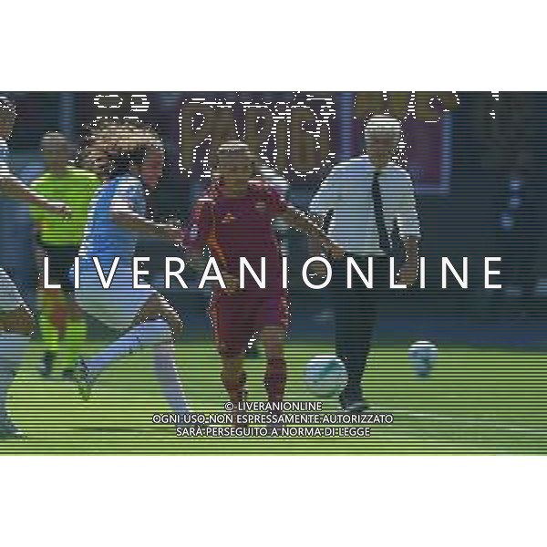 Lazio vs Roma Campionato Serie A Enilive - 4 Giornata Stadio Olimpico - Roma 21-09-2025 nella foto Guendouzi e Angelino Foto Federico Gaetano - ag Aldo liverani