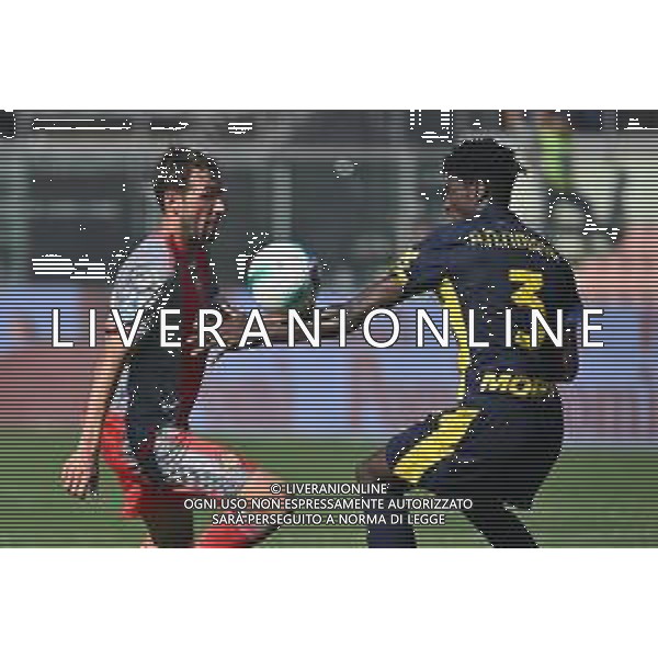 TVRG Cremonese vs Parma nella foto Franco Damian Vazquez (Cremonese) e Abdoulaye Niakhate Ndiaye (Parma) Cremona 21-09-2025 Stadio Giovanni Zini Cremonese vs Parma Campionato Serie A Enilive - 4a giornata foto Roberto Garavaglia/Agenzia Aldo Liverani sas