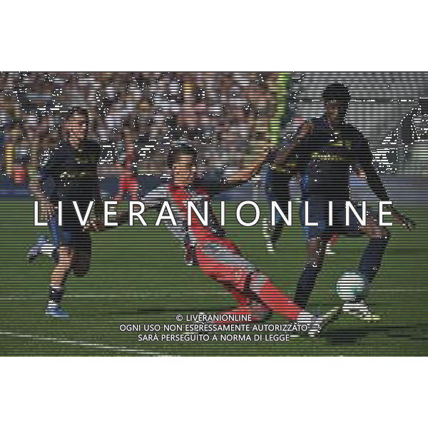 TVRG Cremonese vs Parma nella foto Romano Floriani Mussolini (Cremonese) e Abdoulaye Niakhate Ndiaye (Parma) Cremona 21-09-2025 Stadio Giovanni Zini Cremonese vs Parma Campionato Serie A Enilive - 4a giornata foto Roberto Garavaglia/Agenzia Aldo Liverani sas