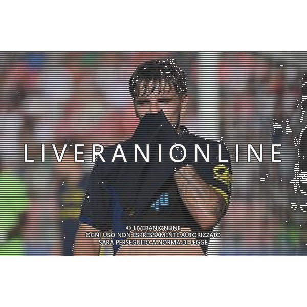 TVRG Cremonese vs Parma nella foto Adrian Bernabè Garcia (Parma) Cremona 21-09-2025 Stadio Giovanni Zini Cremonese vs Parma Campionato Serie A Enilive - 4a giornata foto Roberto Garavaglia/Agenzia Aldo Liverani sas