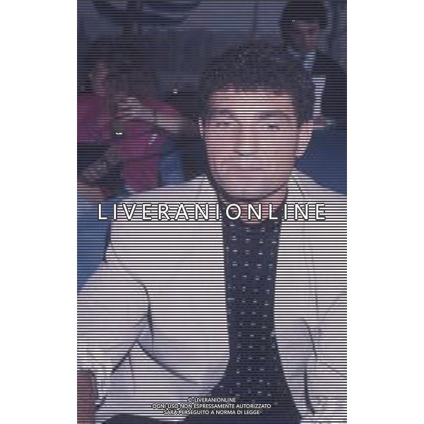 DIAP-RETROSPETTIVA PATRIZIO OLIVA PUGILE NELLA FOTO PATRIZIO OLIVA A MILANO NELL\'ANNO 1988 IN TERRAZZA MARTINI AG ALDO LIVERANI SAS