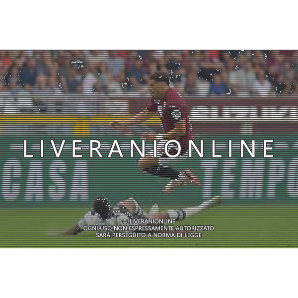TVMV-Torino 21.09.2025 Stadio Grande Torino @Manuela Viganti/Ag. Aldo Liverani sas Torino vs Atalanta Campionato Calcio Serie A Enilive 2025/2026 4a giornata Nella foto: che adams e honest ahanor ©TVMV Viganti Manuela - AGENZIA ALDO LIVERANI