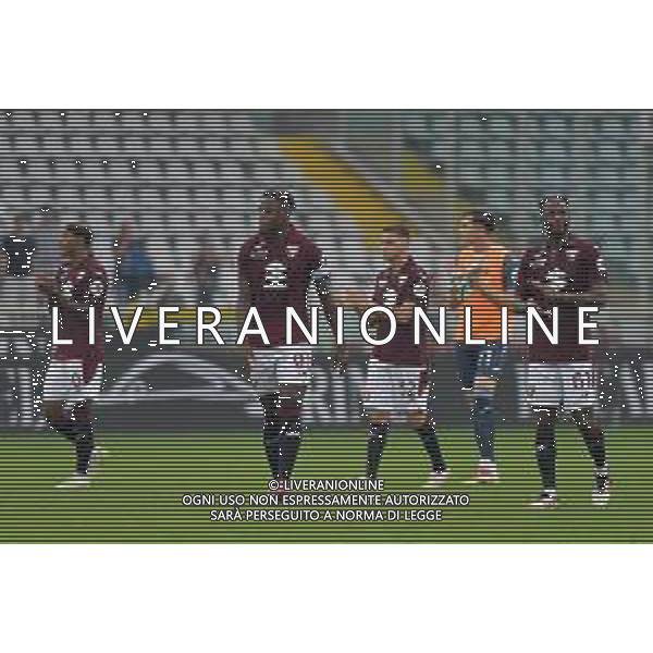TVMV-Torino 21.09.2025 Stadio Grande Torino @Manuela Viganti/Ag. Aldo Liverani sas Torino vs Atalanta Campionato Calcio Serie A Enilive 2025/2026 4a giornata Nella foto: delusione torino a fine gara ©TVMV Viganti Manuela - AGENZIA ALDO LIVERANI