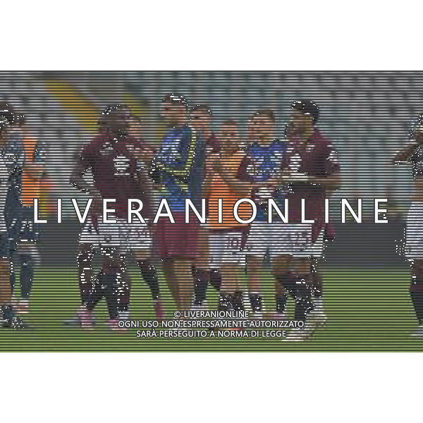 TVMV-Torino 21.09.2025 Stadio Grande Torino @Manuela Viganti/Ag. Aldo Liverani sas Torino vs Atalanta Campionato Calcio Serie A Enilive 2025/2026 4a giornata Nella foto: delusione torino a fine gara ©TVMV Viganti Manuela - AGENZIA ALDO LIVERANI