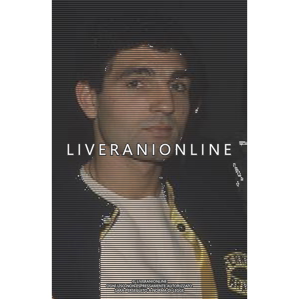 DIAP-RETROSPETTIVA PATRIZIO OLIVA PUGILE NELLA FOTO PATRIZIO OLIVA NELL\'ANNO 1983 AG ALDO LIVERANI SAS  
