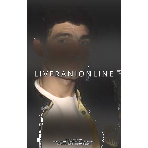 DIAP-RETROSPETTIVA PATRIZIO OLIVA PUGILE NELLA FOTO PATRIZIO OLIVA NELL\'ANNO 1983 AG ALDO LIVERANI SAS  