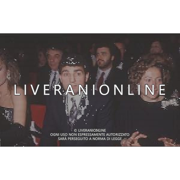 DIAP-RETROSPETTIVA PATRIZIO OLIVA PUGILE NELLA FOTO PATRIZIO OLIVA CON GABRIELLA DORIO NELL\'ANNO 1985 AG ALDO LIVERANI SAS 