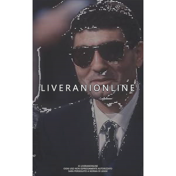 DIAP-RETROSPETTIVA PATRIZIO OLIVA PUGILE NELLA FOTO PATRIZIO OLIVA OSPITE DELLA TRASMISSIONE TELEVISIVA LA DOMENICA SPORTIVA“ NELL\'ANNO 1986 AG ALDO LIVERANI SAS    