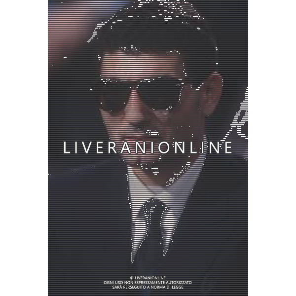 DIAP-RETROSPETTIVA PATRIZIO OLIVA PUGILE NELLA FOTO PATRIZIO OLIVA OSPITE DELLA TRASMISSIONE TELEVISIVA LA DOMENICA SPORTIVA“ NELL\'ANNO 1986 AG ALDO LIVERANI SAS  