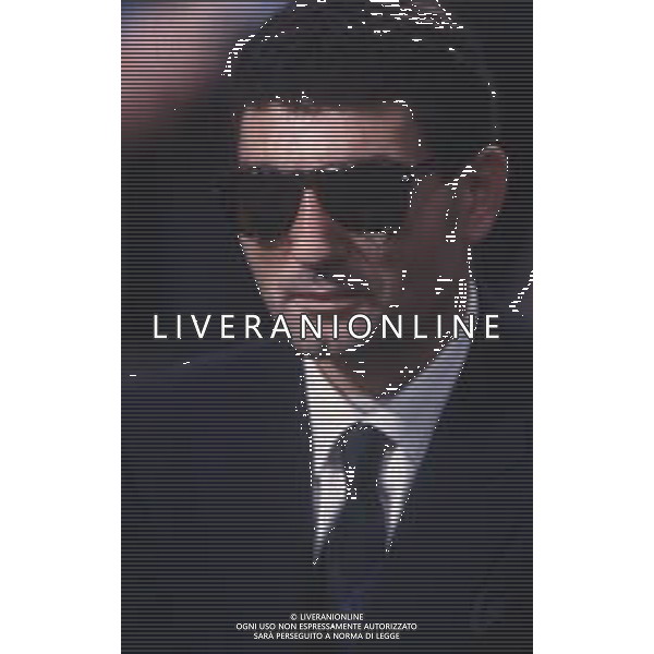 DIAP-RETROSPETTIVA PATRIZIO OLIVA PUGILE NELLA FOTO PATRIZIO OLIVA OSPITE DELLA TRASMISSIONE TELEVISIVA LA DOMENICA SPORTIVA“ NELL\'ANNO 1986 AG ALDO LIVERANI SAS  