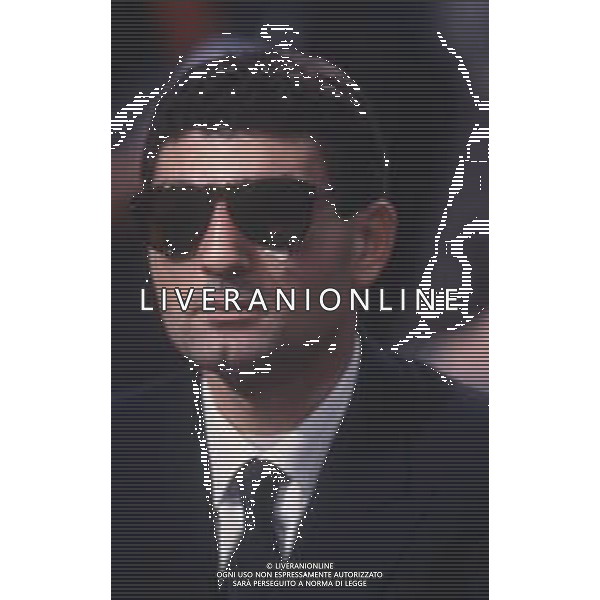 DIAP-RETROSPETTIVA PATRIZIO OLIVA PUGILE NELLA FOTO PATRIZIO OLIVA OSPITE DELLA TRASMISSIONE TELEVISIVA LA DOMENICA SPORTIVA“ NELL\'ANNO 1986 AG ALDO LIVERANI SAS  